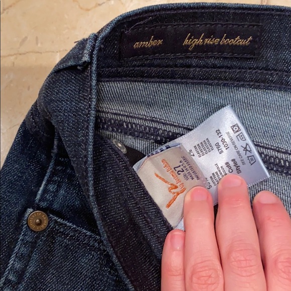 Citizens of humanity amber high rise boot cut jeans - Picture 5 of 11